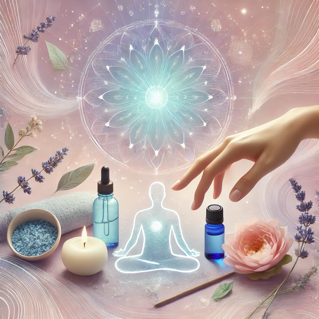 Reiki and aromatherapy