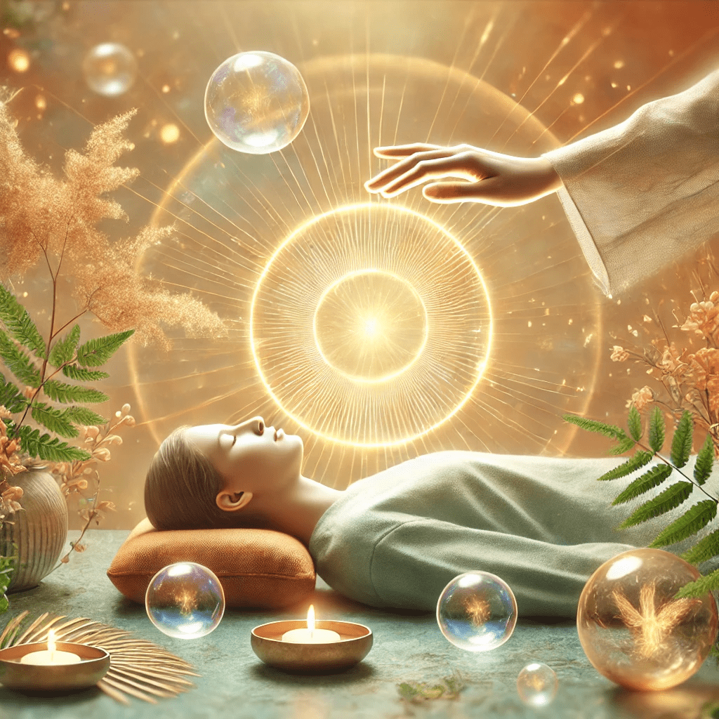 ✨ El arte de Reiki Curación con energía ✨