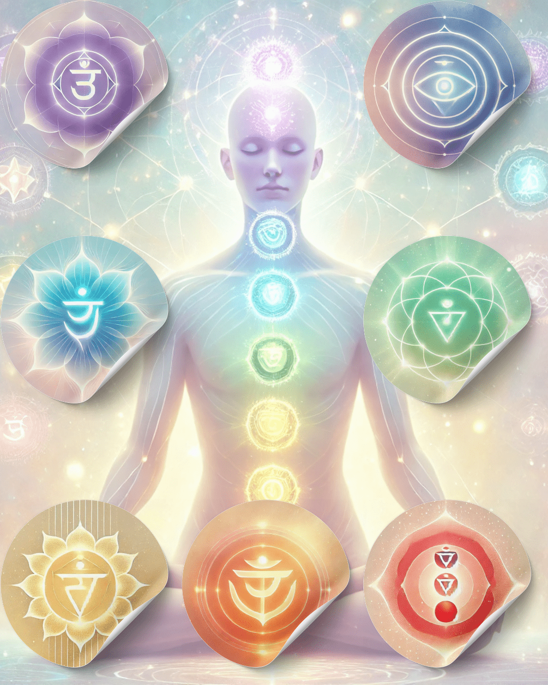 🌿 Las Emociones y los Chakras 🌿