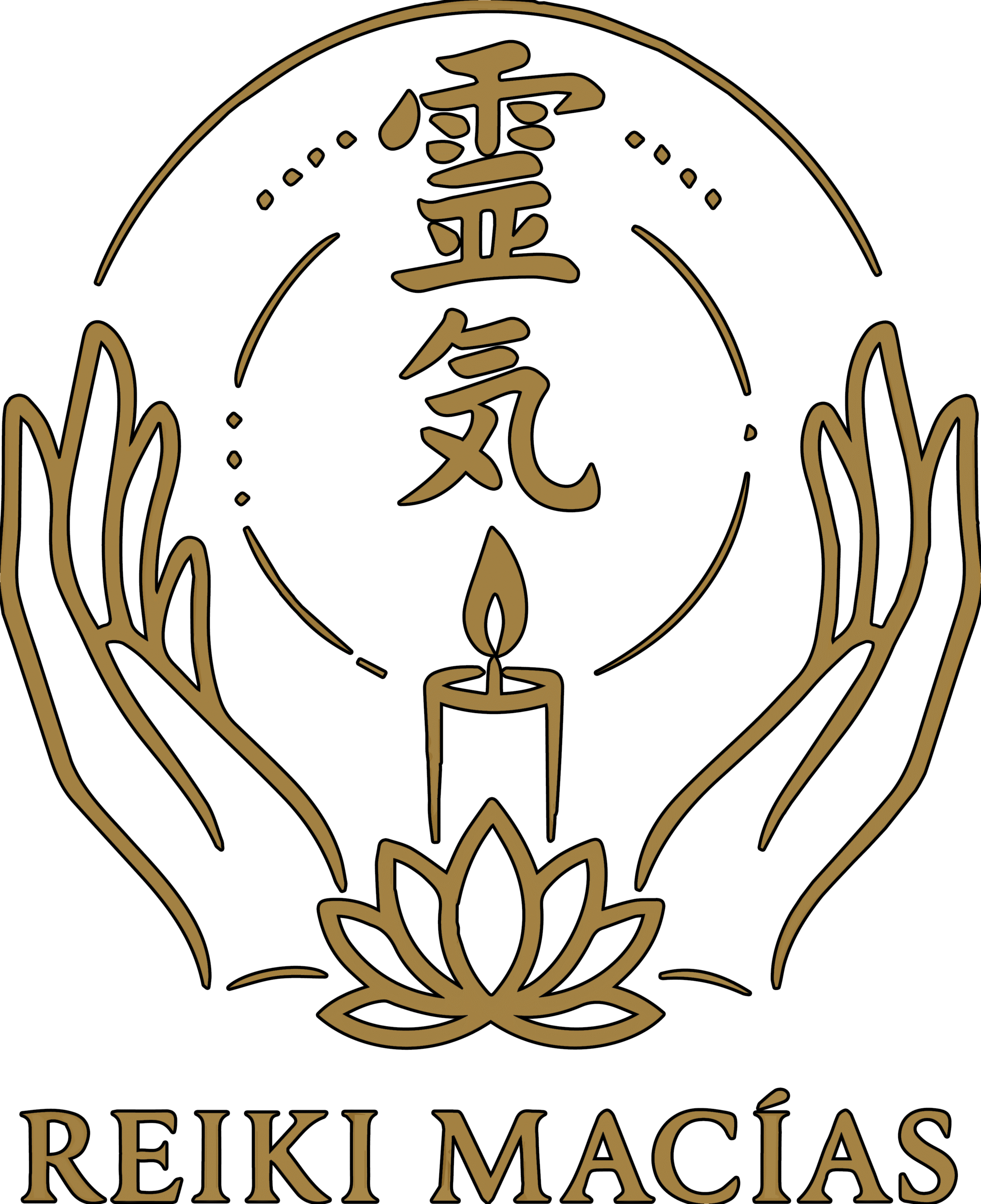Logotipo - Reiki Macias