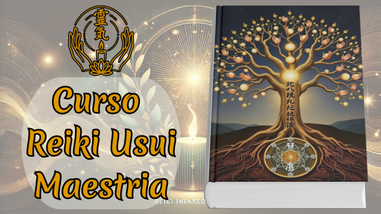 Reiki Usui Maestria
