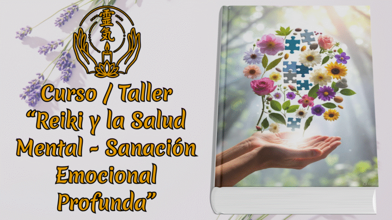 Taller “Reiki y la Salud Mental – Sanación Emocional Profunda”