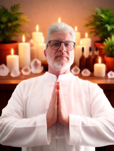 Miguel Ángel Macías — Maestro de Reiki