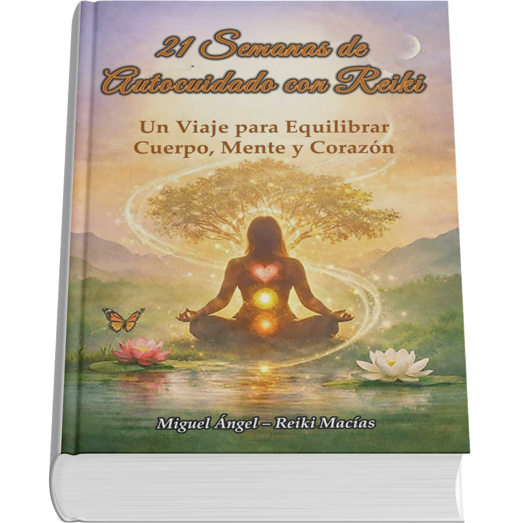 21 Semanas de Autocuidado con Reiki
