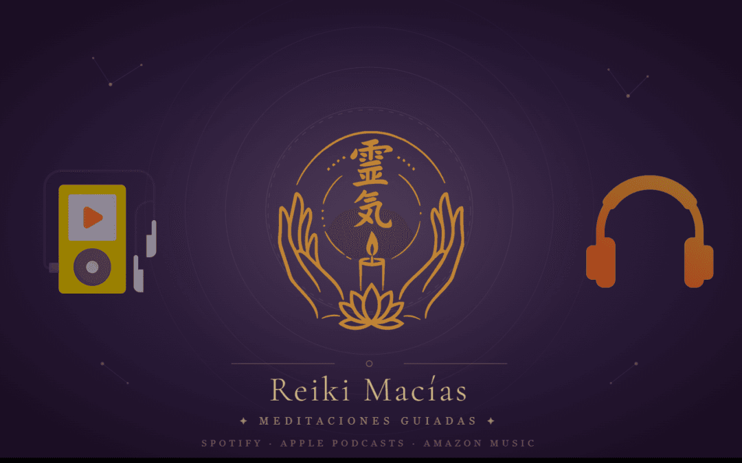 Meditaciones guiadas en podcast: escúchanos donde tú elijas